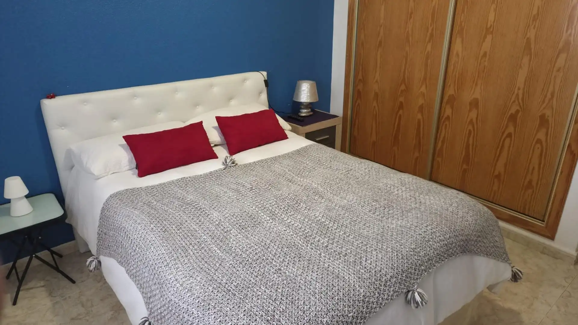 Bedroom of Attic for sale in Guardamar del Segura  with Air Conditioner, Terrace and Storage room