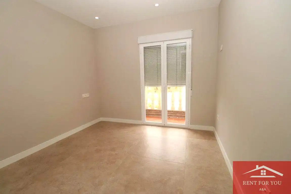 Schlafzimmer von Wohnung zur Miete in Alhaurín El Grande mit Klimaanlage und Terrasse