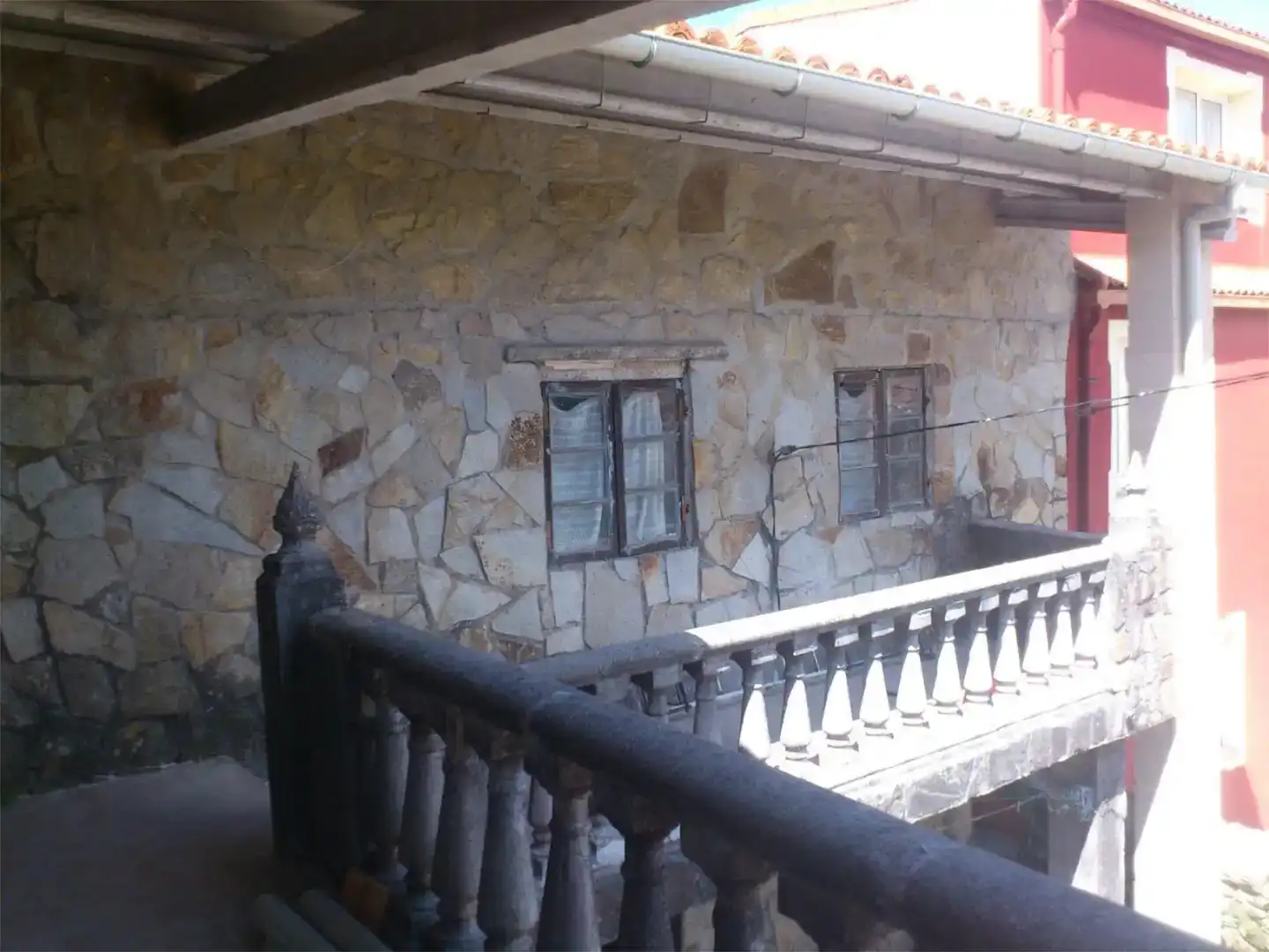 Vista exterior de Casa o chalet en venta en Muxía