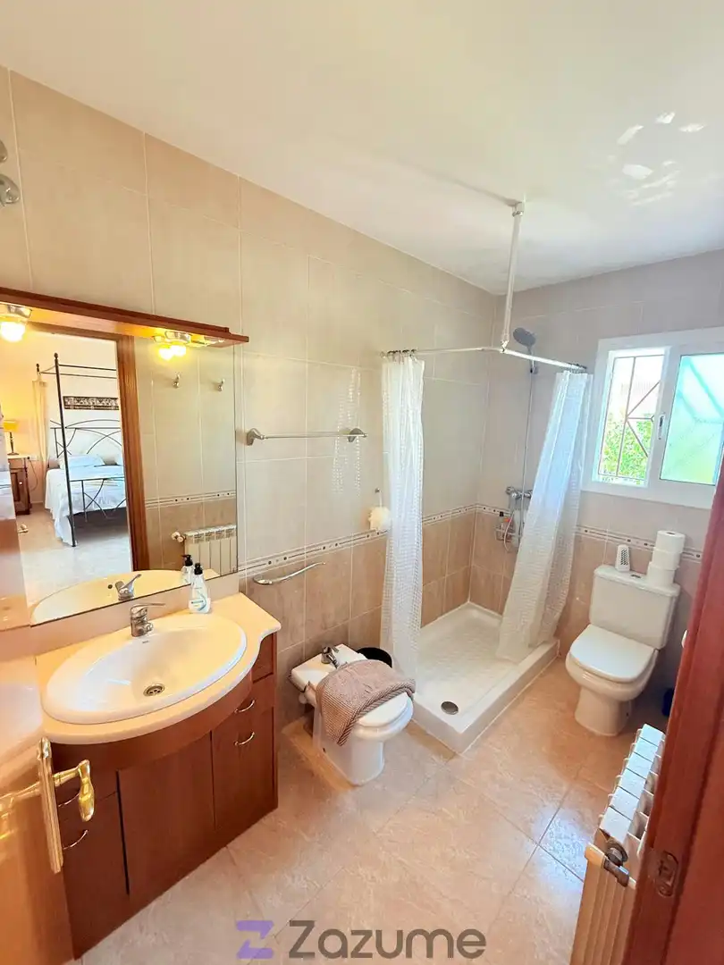 Bathroom of Houses for rent in Torredembarra  with Heating, Private garden and Terrace