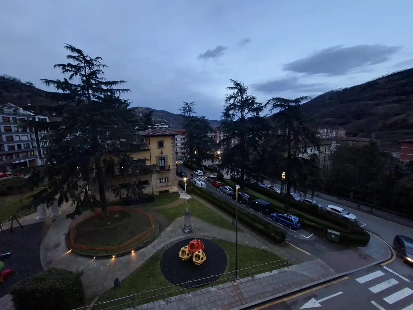 Vista exterior de Pis en venda en Lena amb Terrassa