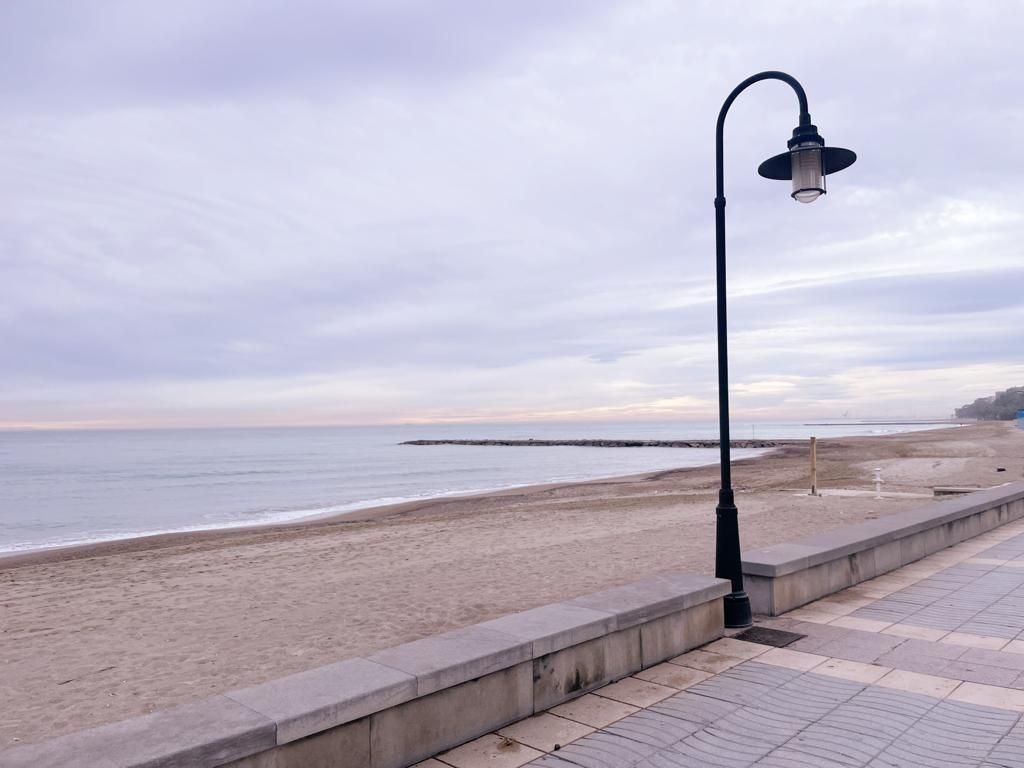 Exterior view of Apartment to rent in Benicasim / Benicàssim  with Air Conditioner, Heating and Private garden