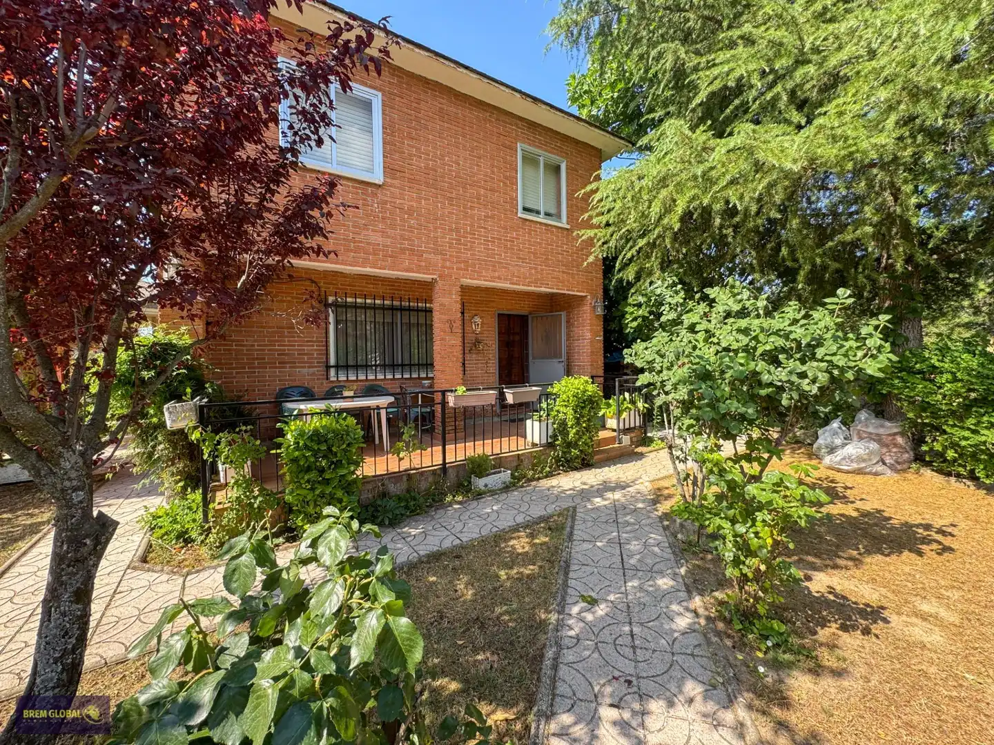 Jardín de Casa o chalet en venta en La Cabrera con Calefacción