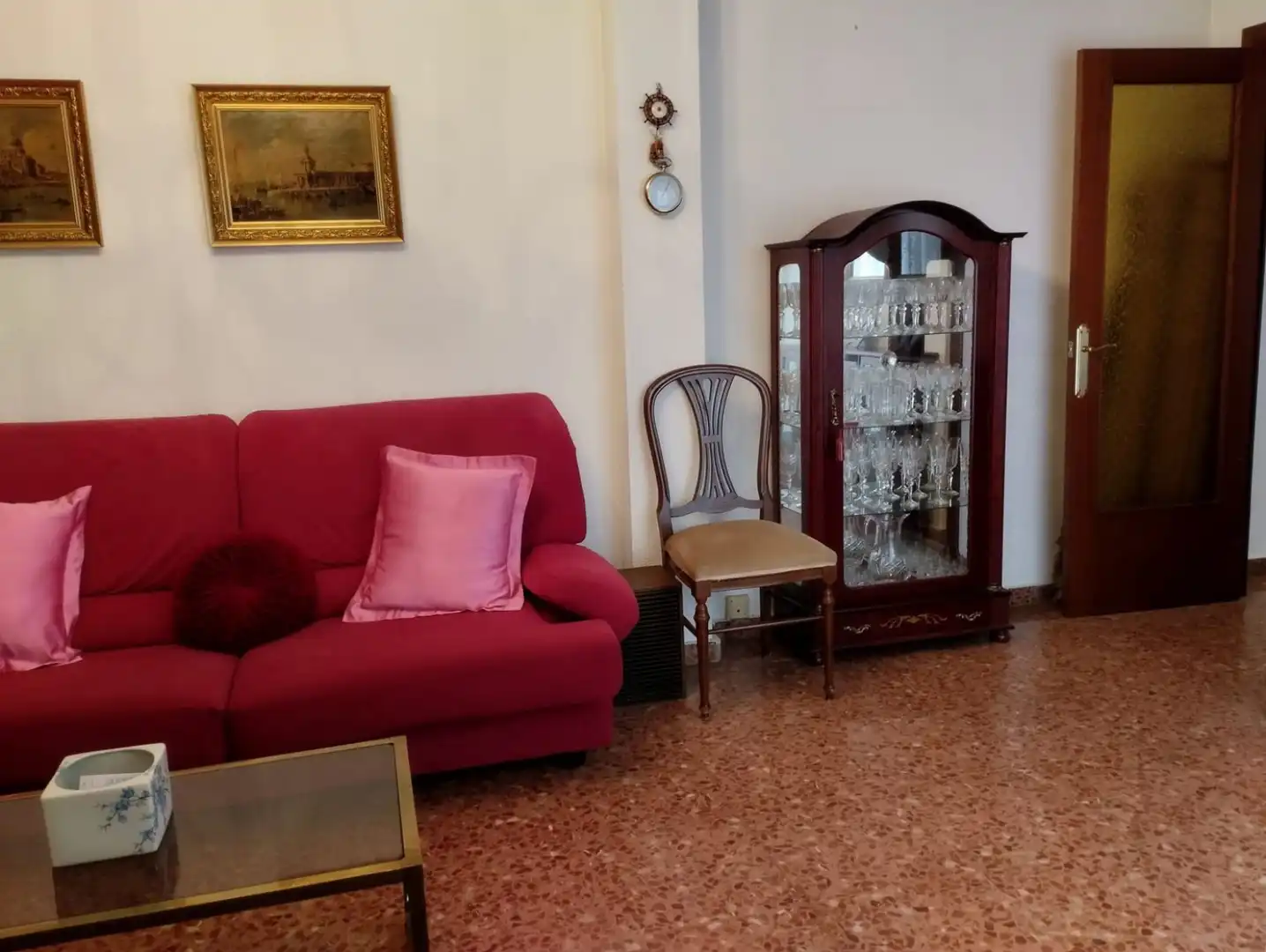 Sala d'estar de Pis en venda en  Logroño