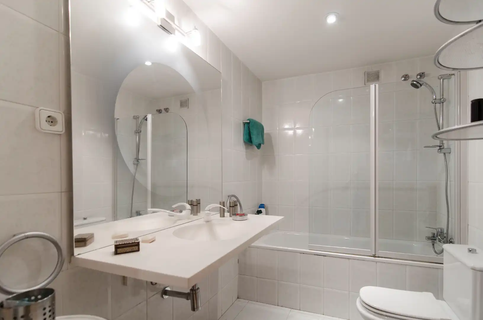 Baño de Dúplex en venta en Manresa con Aire acondicionado, Calefacción y Parquet