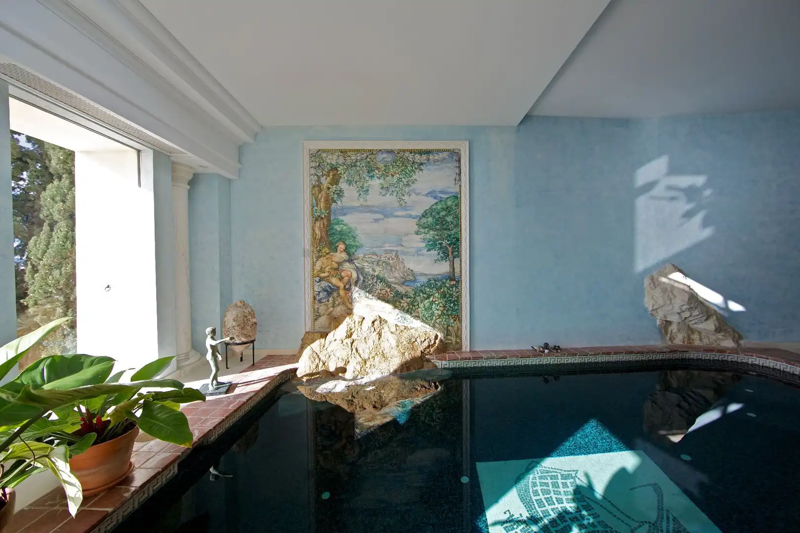 Schwimmbecken von Country house zum Verkauf in Altea mit Klimaanlage, Abstellraum und Schwimmbad