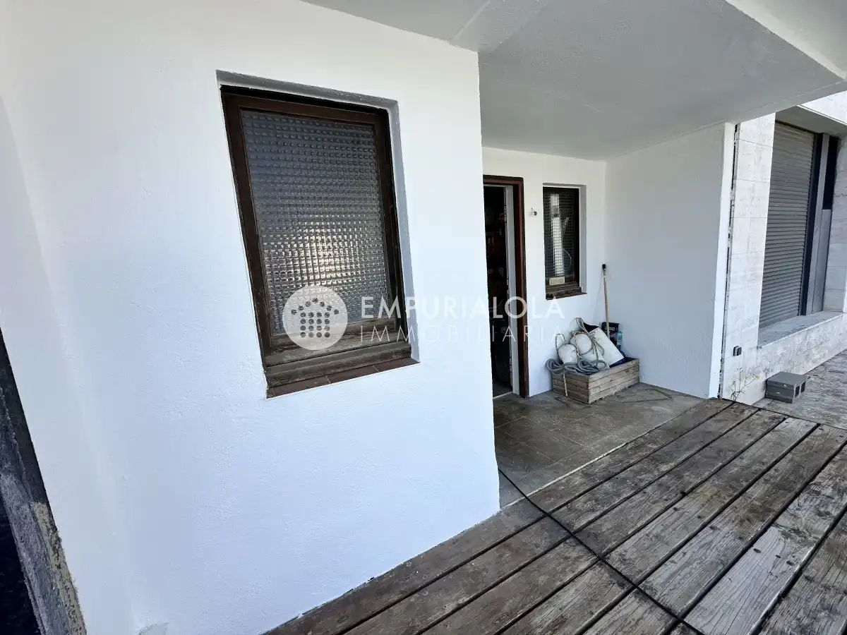 Terrassa de Casa o xalet en venda en Empuriabrava amb Aire condicionat