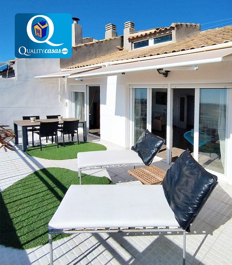Terrace of Flat for sale in Torrevieja  with Air Conditioner, Heating and Terrace