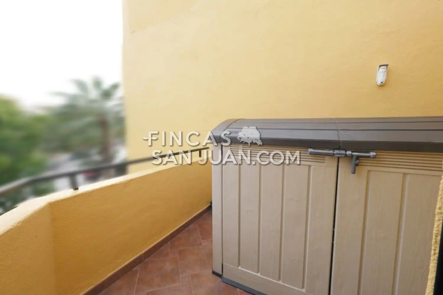 Terrassa de Casa adosada en venda en Sant Joan d'Alacant amb Aire condicionat, Calefacció i Jardí privat