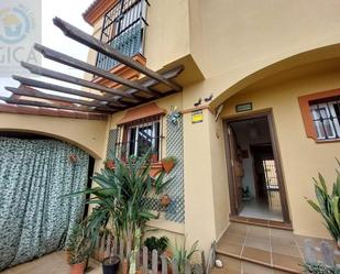 Exterior view of House or chalet for sale in Algeciras  with Air Conditioner, Private garden and Terrace