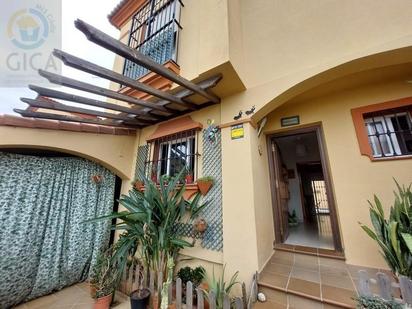 Exterior view of House or chalet for sale in Algeciras  with Air Conditioner, Private garden and Terrace