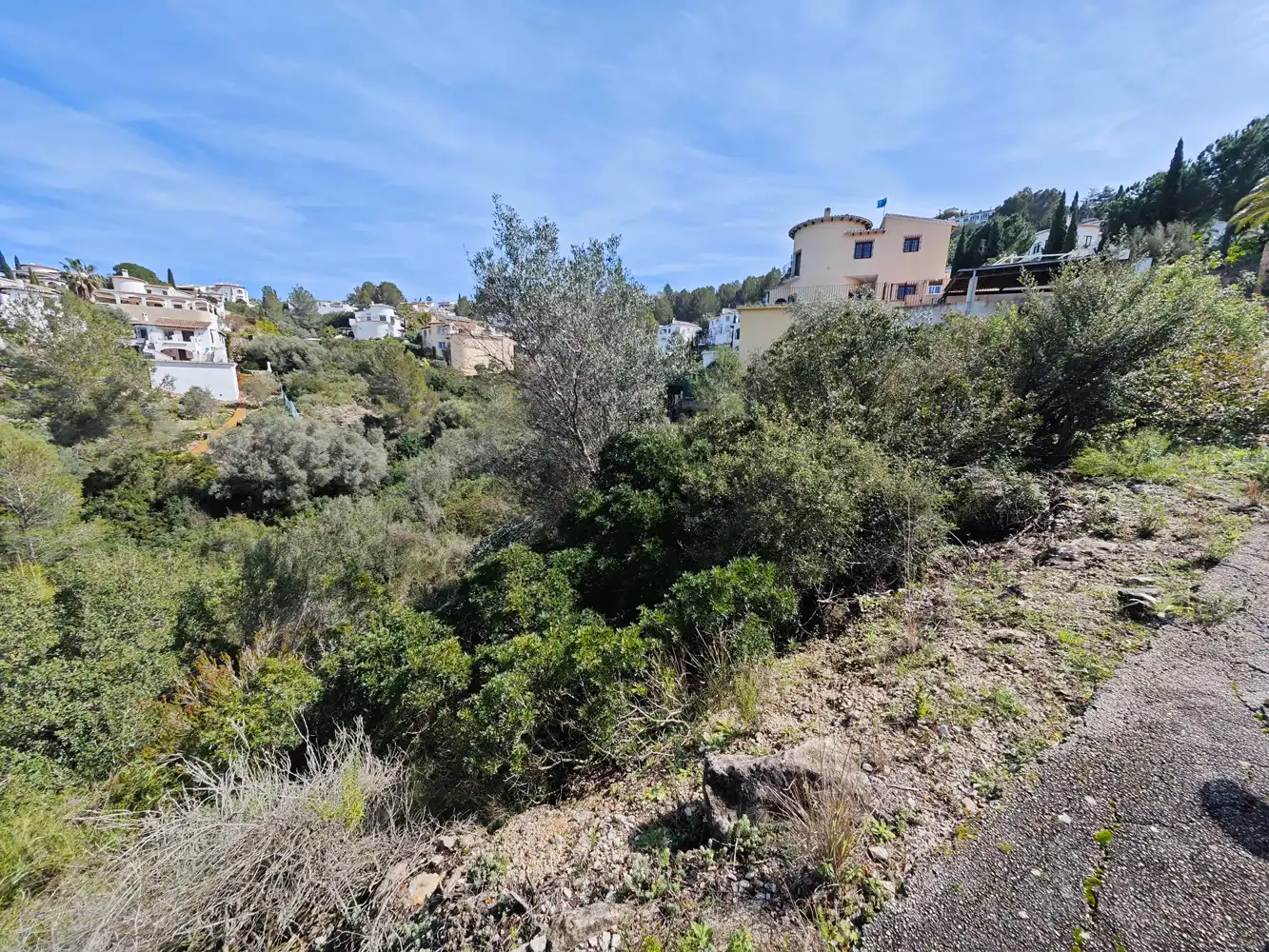 Wohnbaugrundstück zum Verkauf in Urbanización Monte Pego 74A, imagen 4