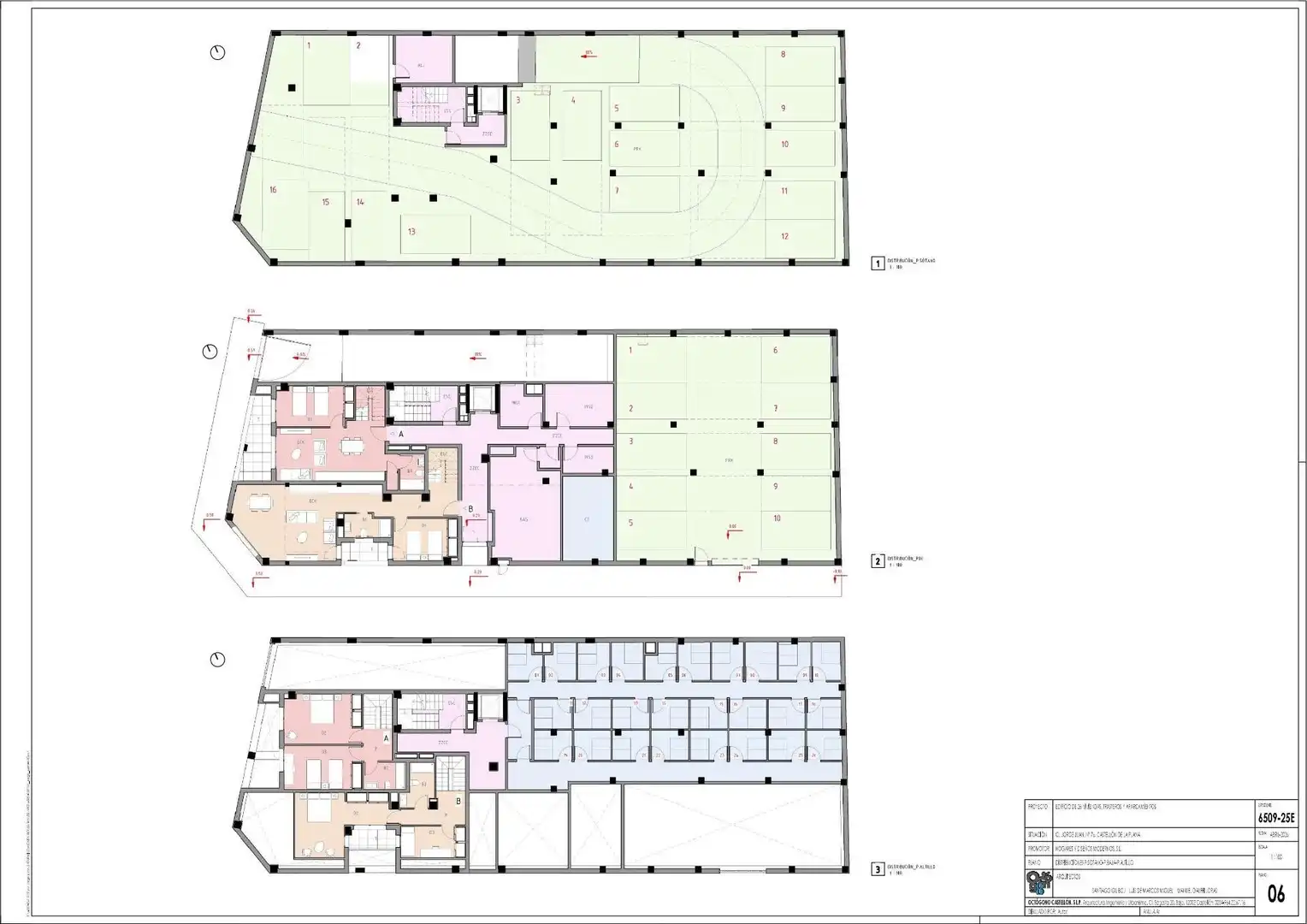 Duplex con piscina in vendita a Calle Calle Jorge Juan 76, imagen 16