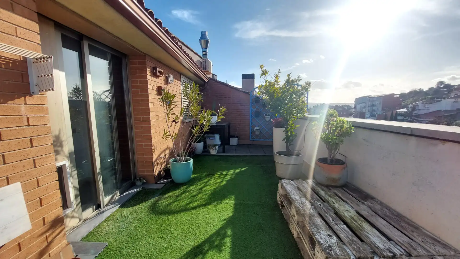 Terrassa de Dúplex en venda en Manresa amb Calefacció, Parquet i Terrassa