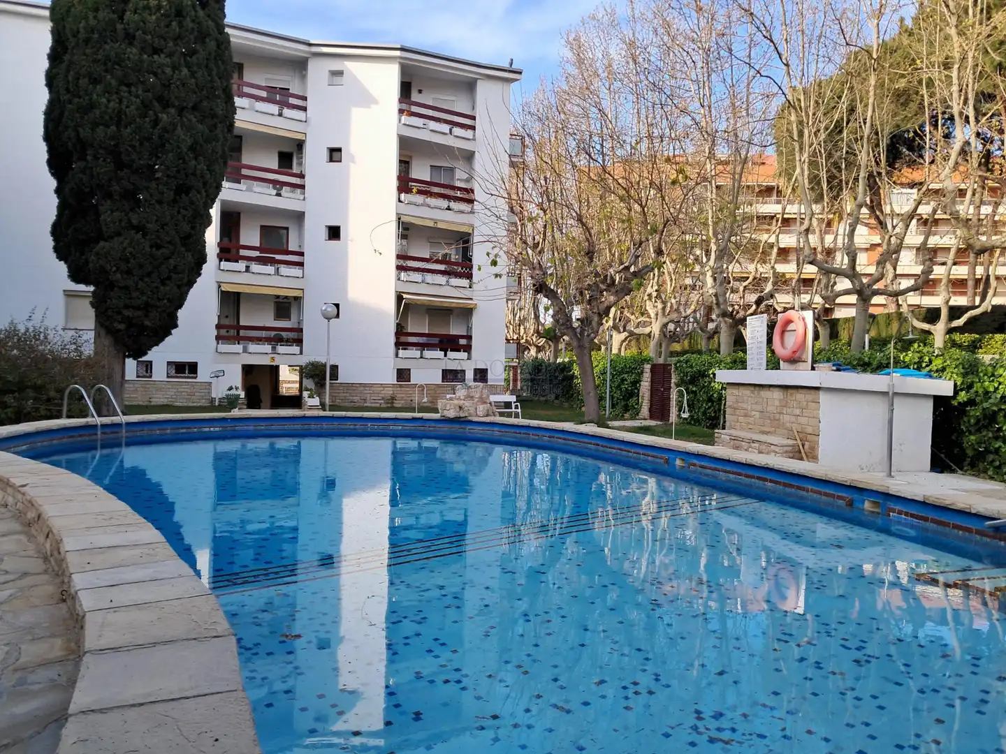 Swimming pool of Study for sale in Salou  with Air Conditioner, Heating and Balcony
