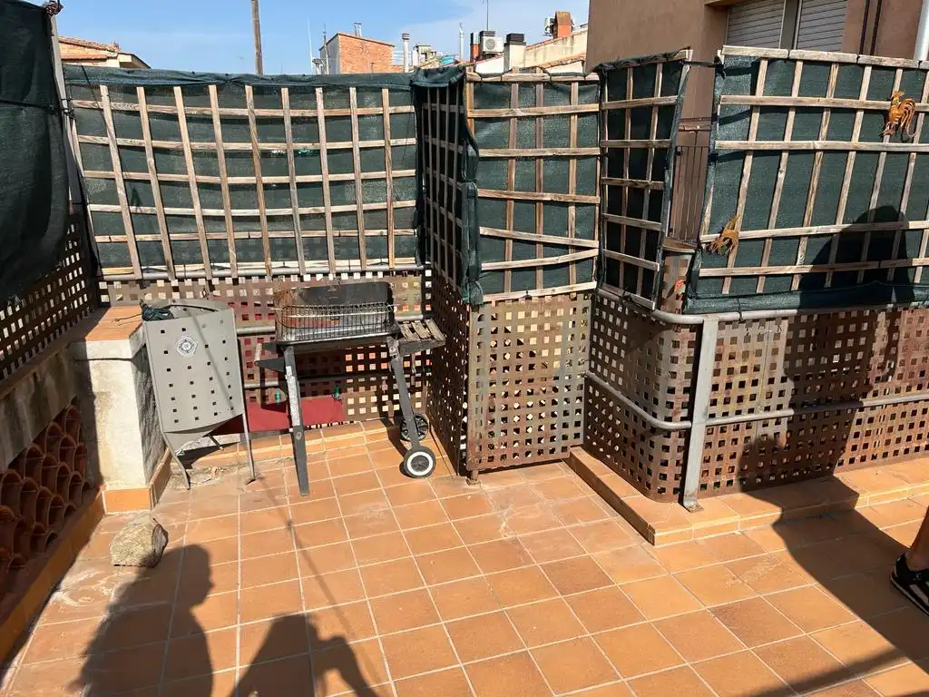 Terrassa de Pis en venda en Salt amb Calefacció, Terrassa i Balcó