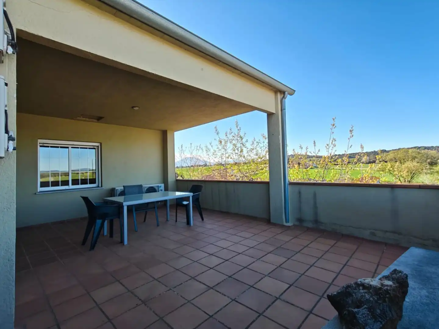 Terrace of Detached homes for sale in Vilobí d'Onyar  with Air Conditioner, Heating and Terrace