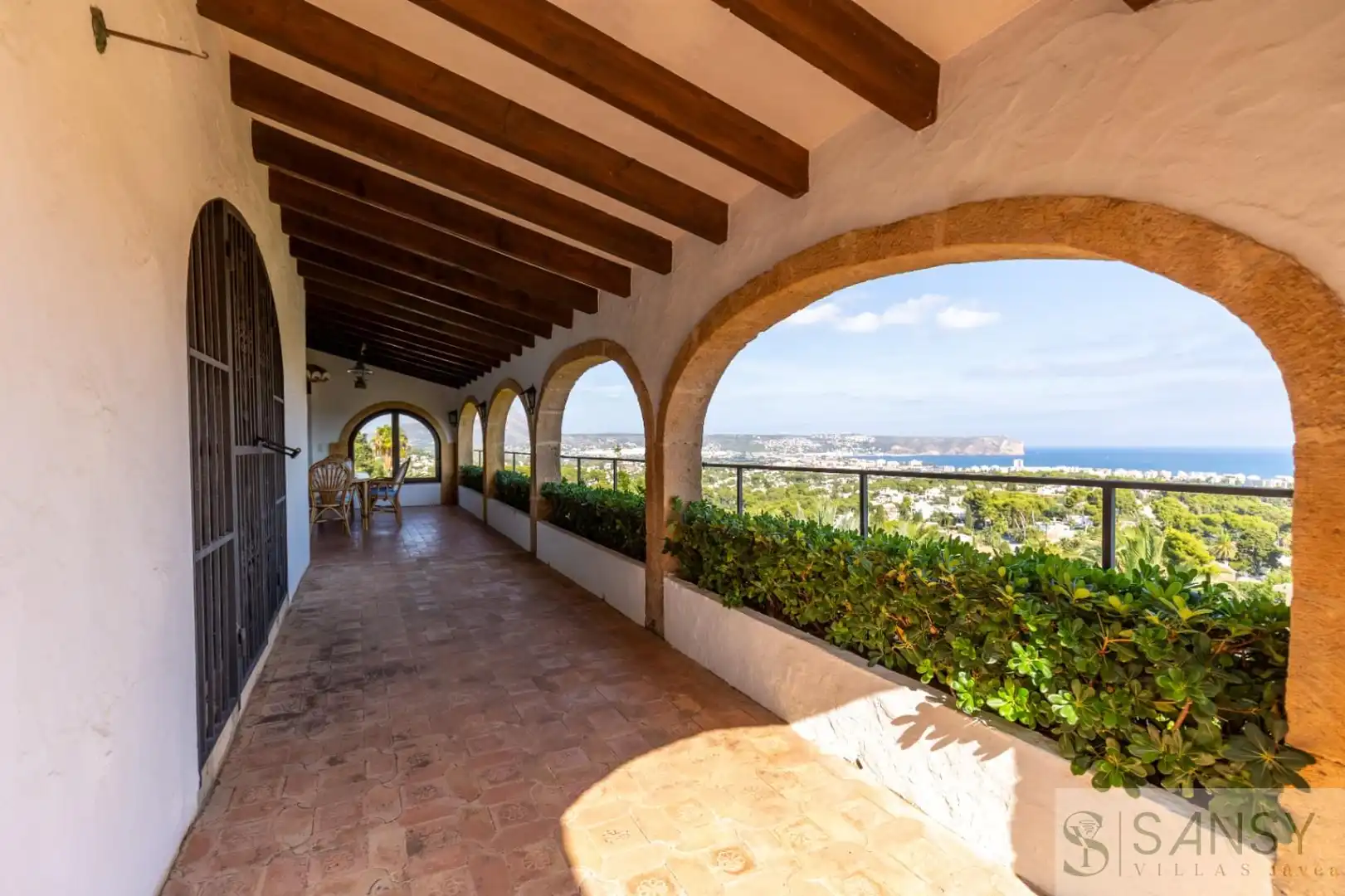 Terrace of Houses for sale in Jávea / Xàbia  with Heating and Swimming Pool