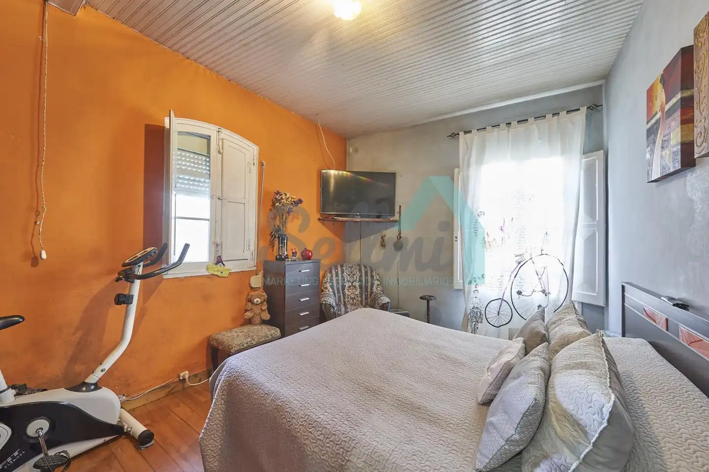 Habitación de Casa o chalet en venta en Belmonte de Miranda con Jardín privado, Parquet y Terraza