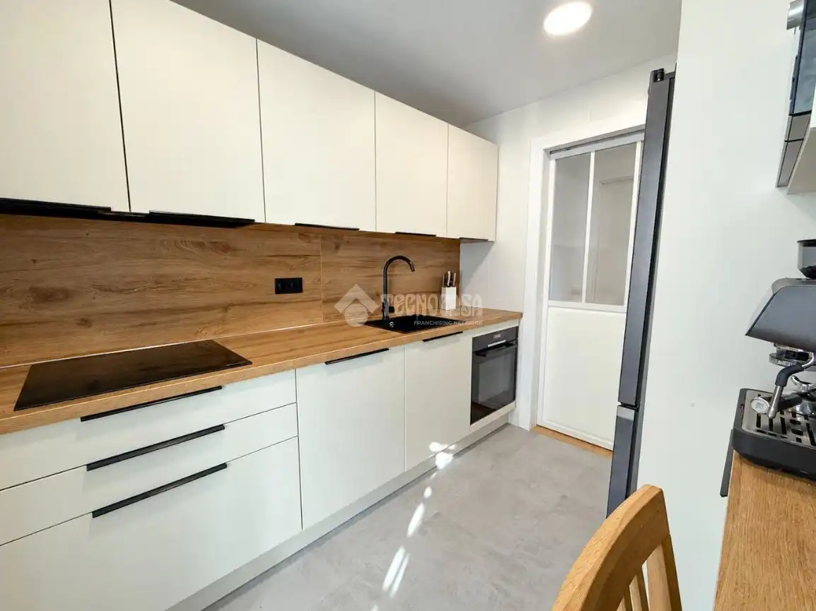 Kitchen of Flat for sale in Fuencarral - El Pardo