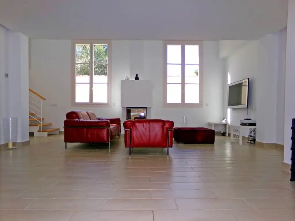 Wohnzimmer von Haus oder Chalet zum Verkauf in L'Escala mit Klimaanlage, Terrasse und Schwimmbad
