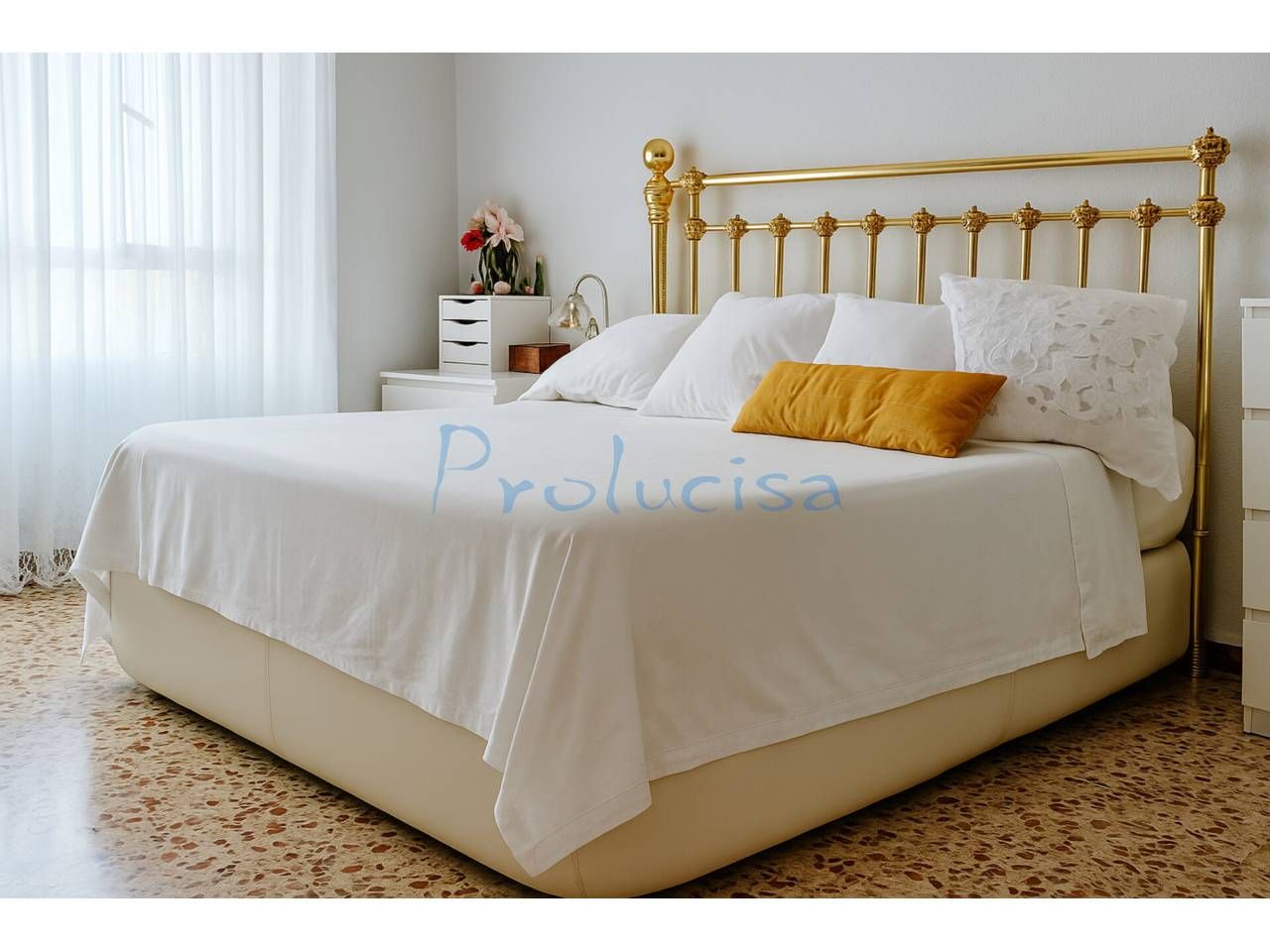 Bedroom of Flat for sale in Humanes de Madrid  with Heating and Terrace