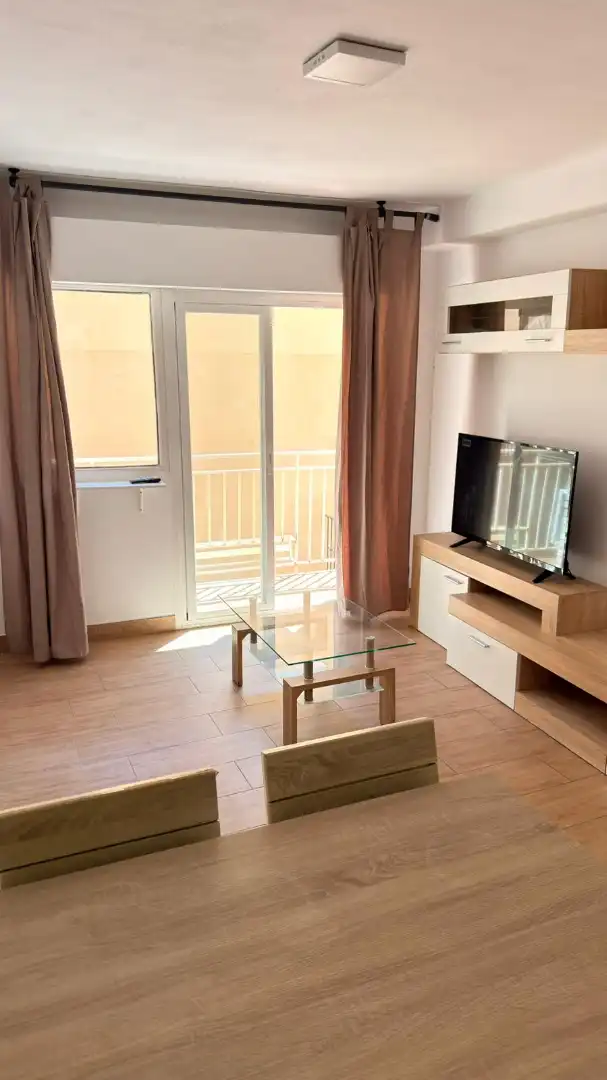 Sala de estar de Piso de alquiler en Granada con Calefacción, Amueblado y Lavadora