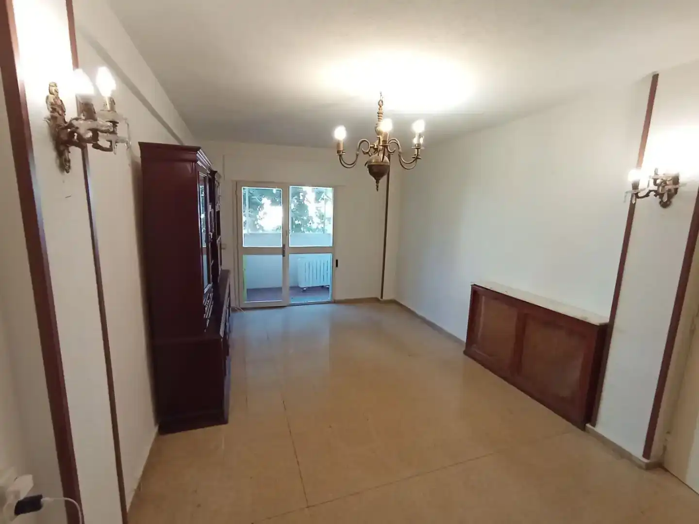 Dining room of Flat for sale in  Madrid Capital  with Terrace