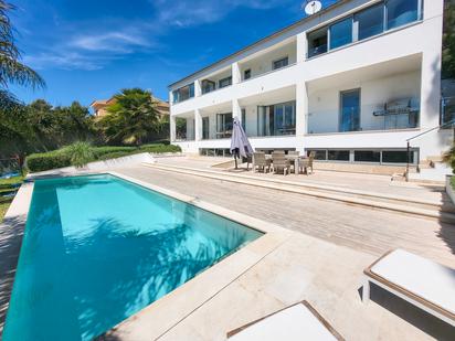 Swimming pool of House or chalet for sale in Calvià