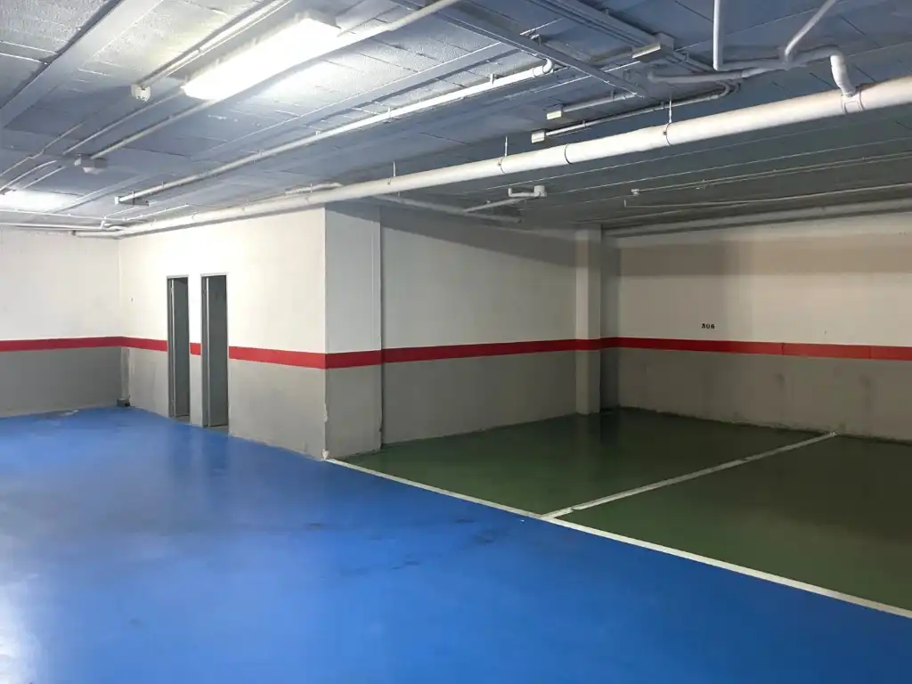 Parkplatz von Wohnungen zum Verkauf in Vera mit Klimaanlage, Terrasse und Schwimmbad
