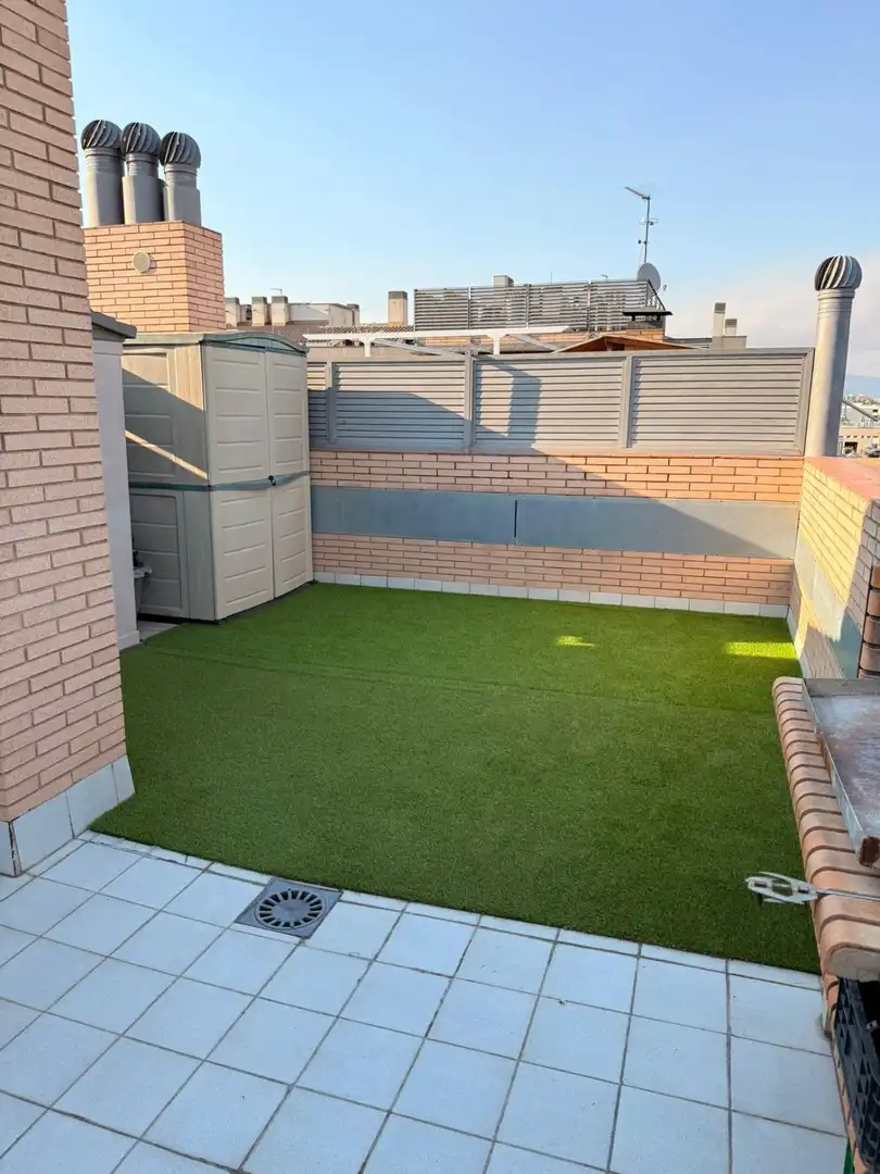 Àtic amb terrassa en venda a Mas Rampinyo - Montcada Nova - Carrerada, imagen 2