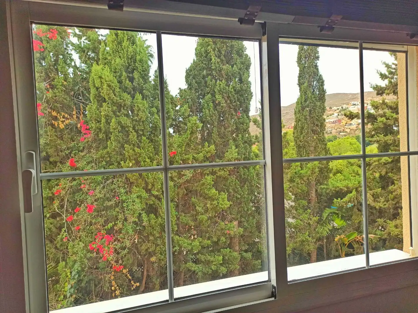 Garten von Einfamilien-Reihenhaus zum Verkauf in Vícar mit Klimaanlage und Terrasse