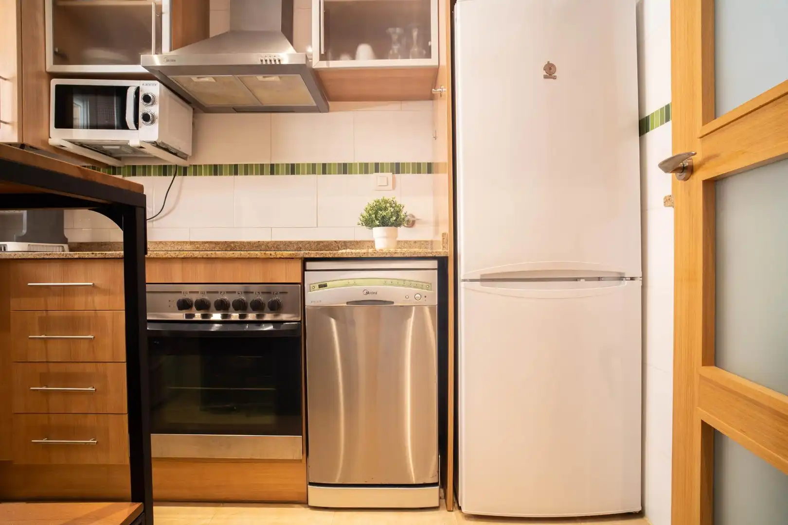 Cuina de Apartament en venda en Oropesa del Mar / Orpesa amb Jardí privat, Terrassa i Traster