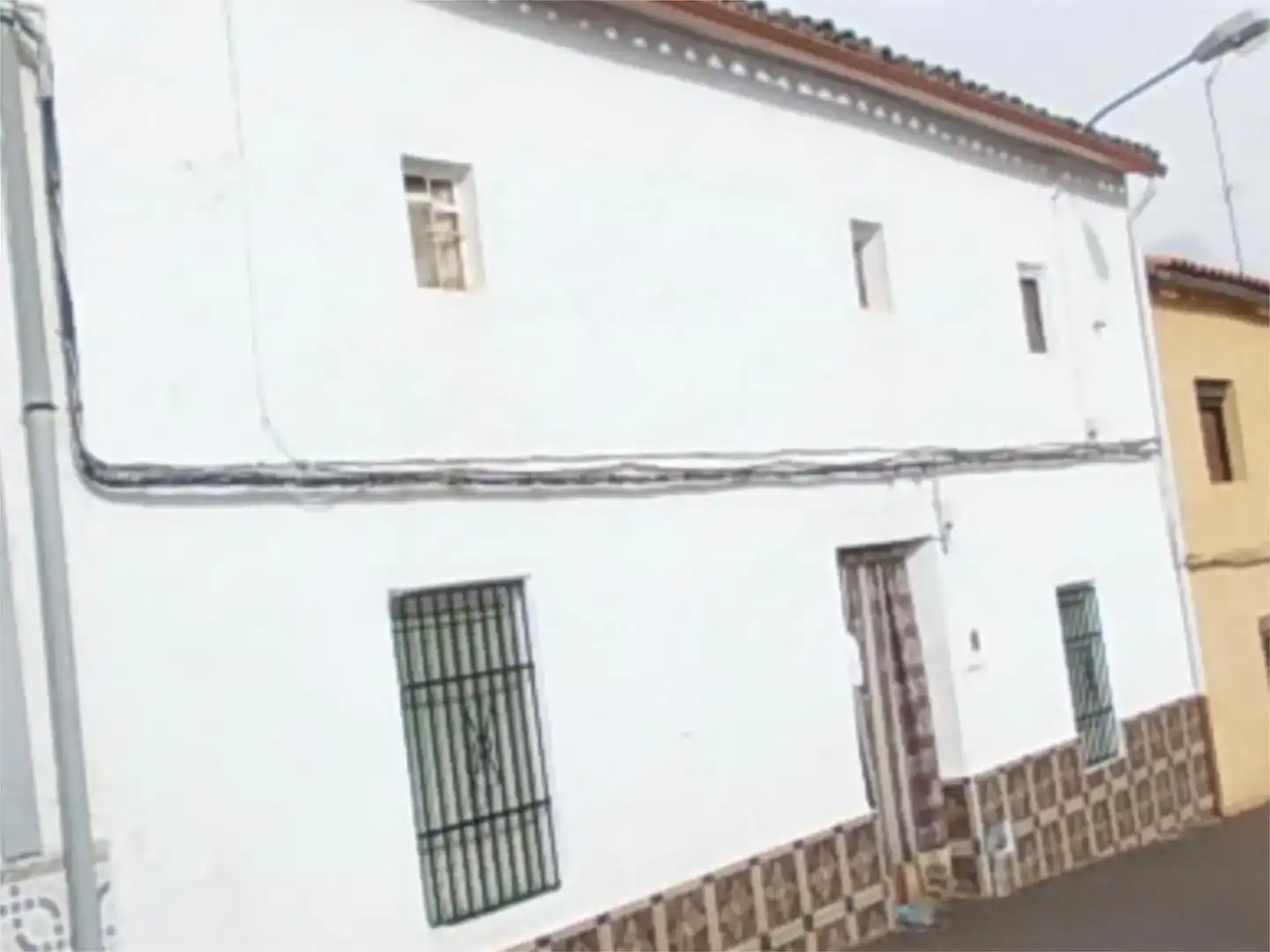 Vista exterior de Pis en venda en Terrinches