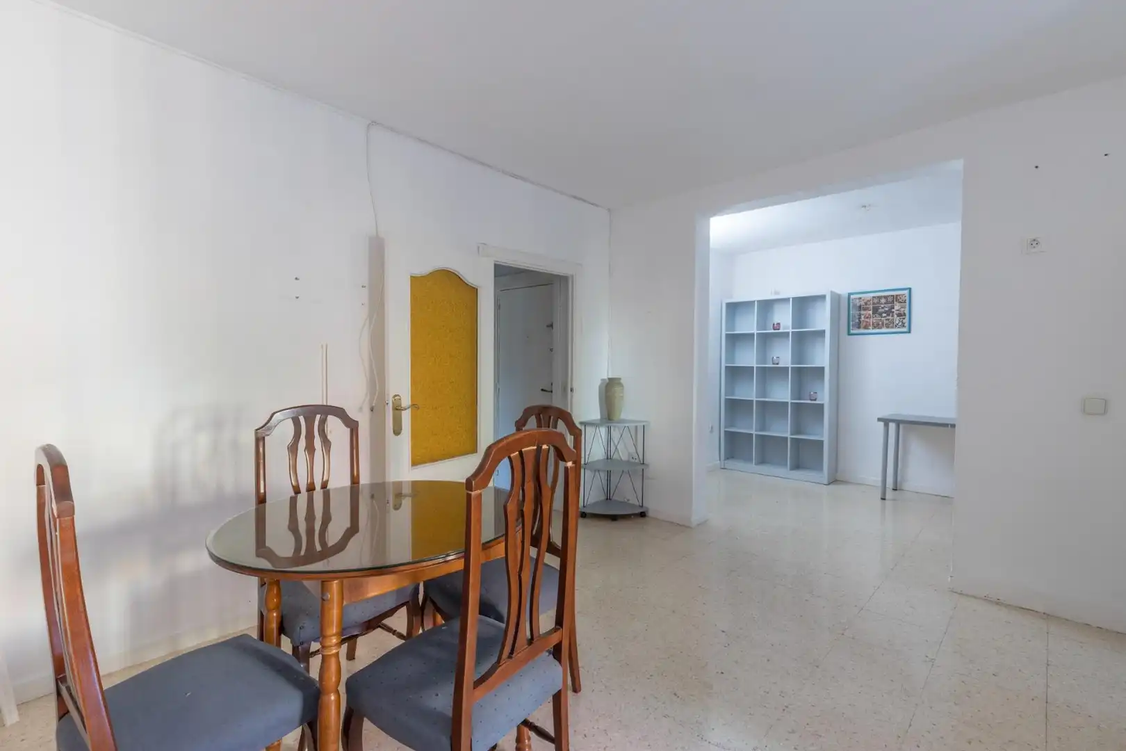 Dining room of Flat for sale in Granada  with Air Conditioner and Terrace