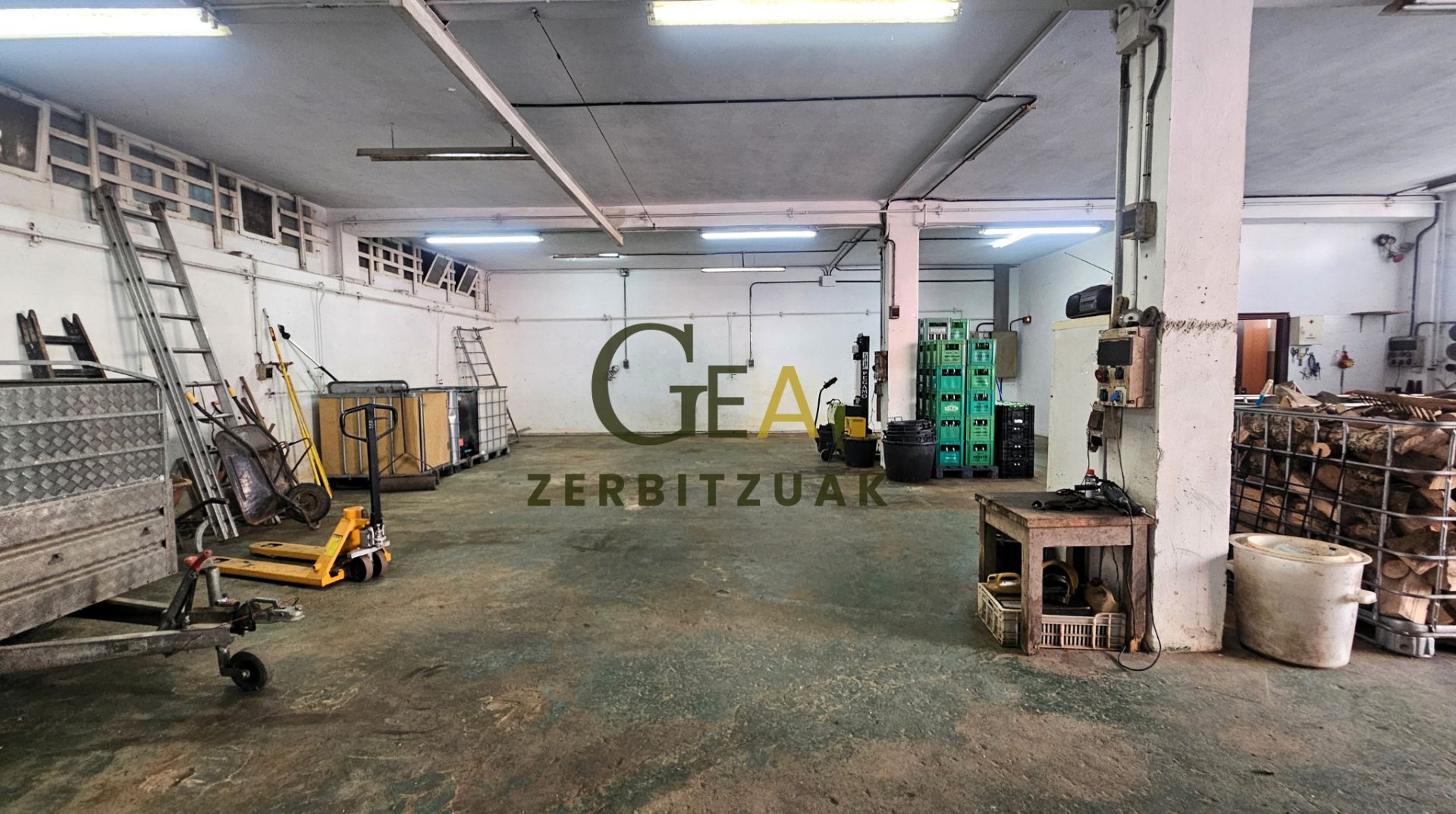 Nave industrial en venta en Aduna