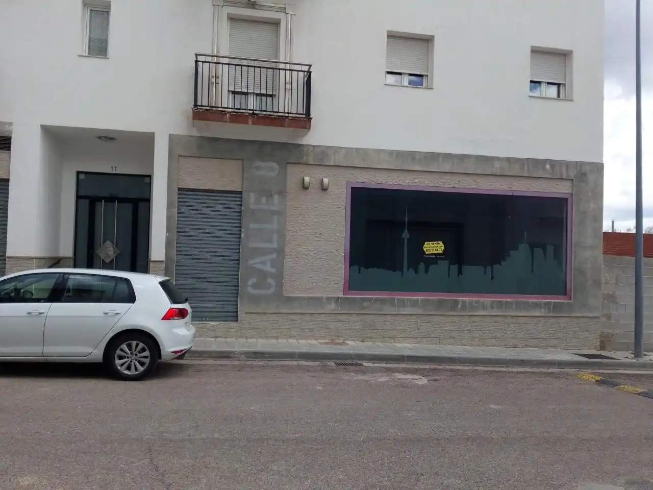 Garaje en venta en Huelma
