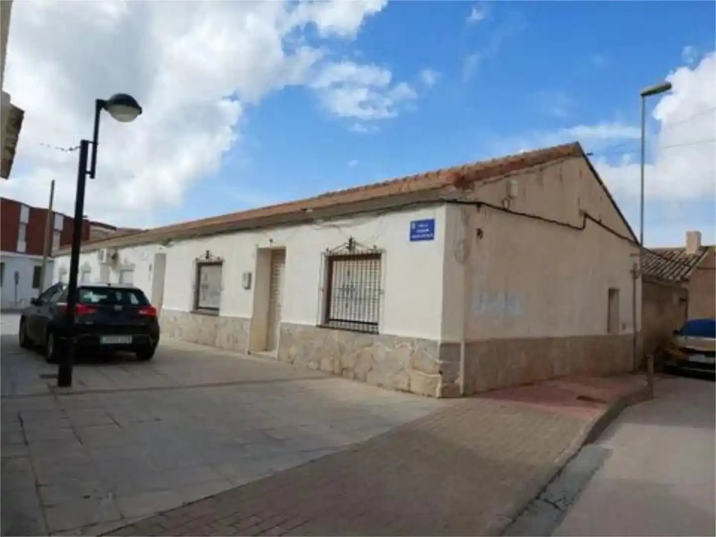Vista exterior de Casa adosada en venta en Torre-Pacheco