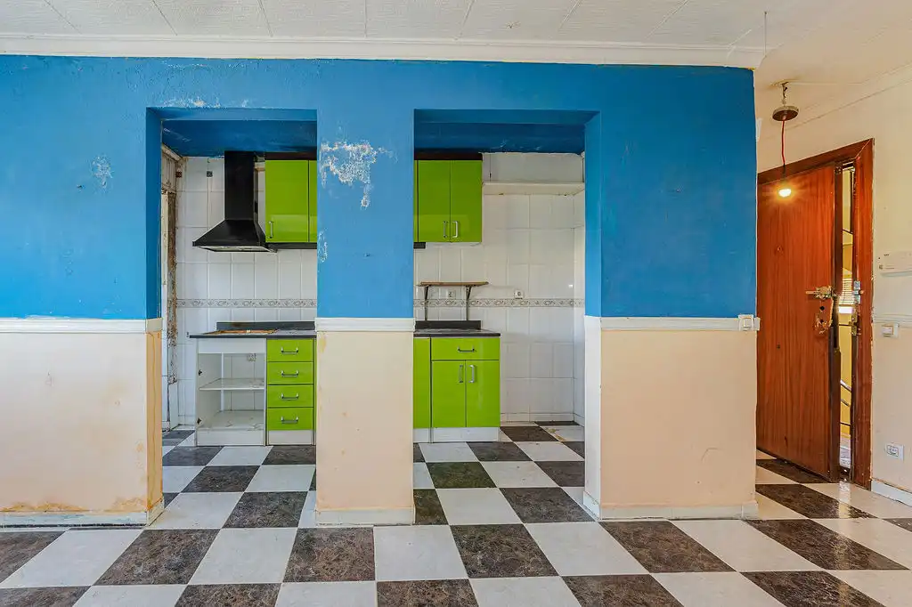 Kitchen of Flat for sale in Sevilla
