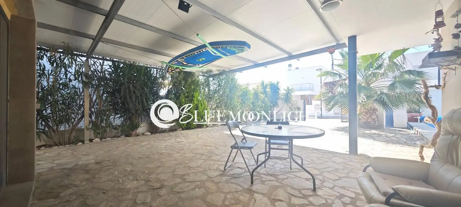 Terrasse von Haus oder Chalet zum Verkauf in Peñíscola / Peníscola mit Klimaanlage, Heizung und Privatgarten