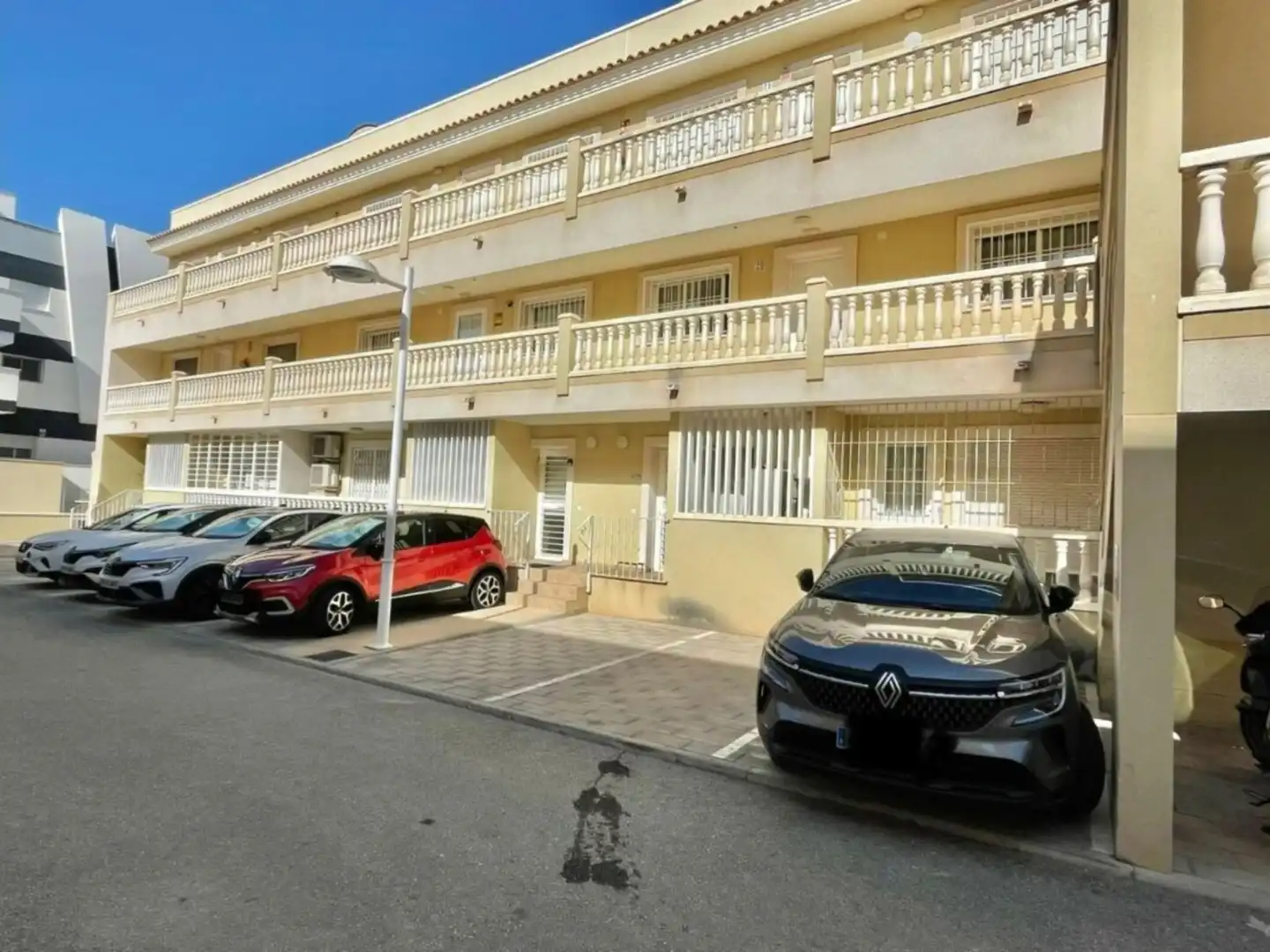 Exterior view of Flat for sale in Santa Pola  with Furnished and Community pool