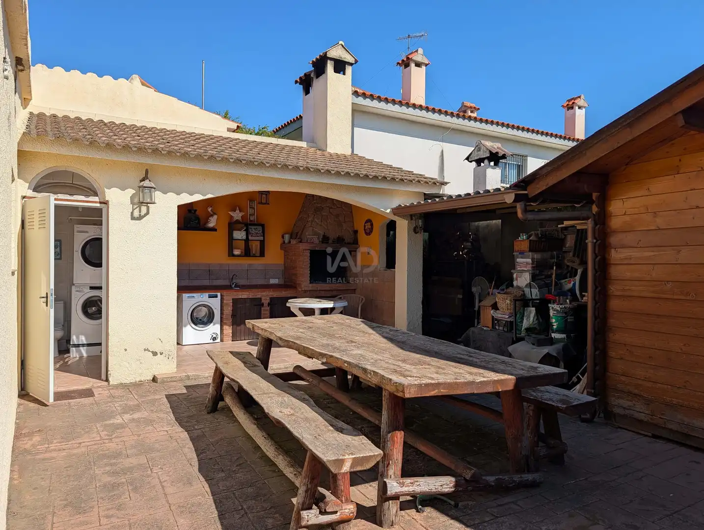 Jardí de Casa o xalet en venda en Cunit amb Aire condicionat, Calefacció i Terrassa