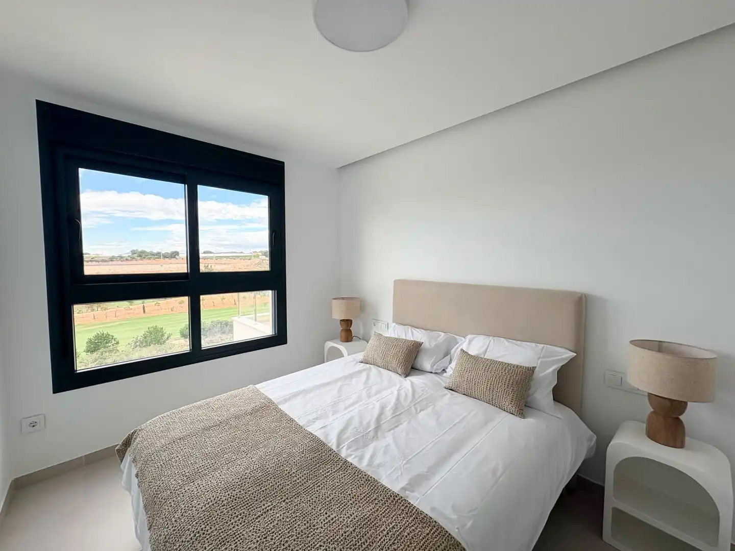 Bedroom of Flat for rent in Pilar de la Horadada  with Air Conditioner, Heating and Terrace
