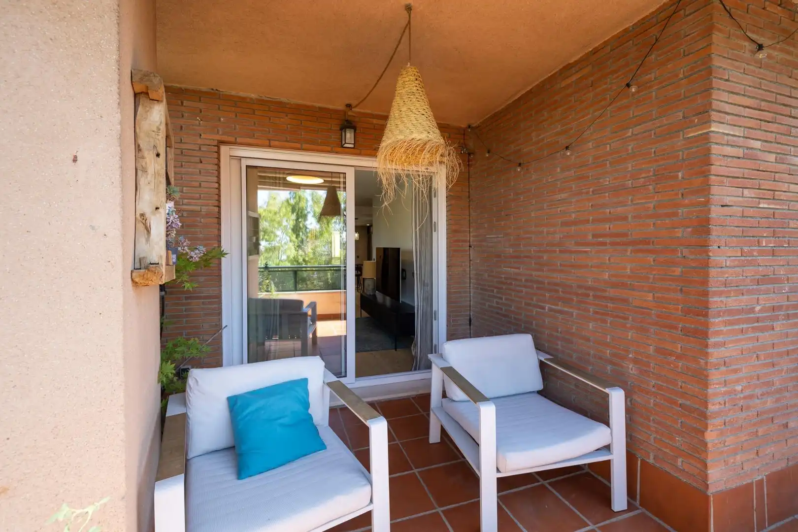 Terrace of Flat for sale in Genil