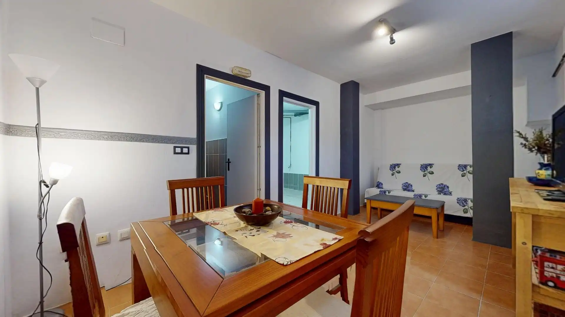 Comedor de Casa adosada en venta en San Pedro del Pinatar con Aire acondicionado, Terraza y Trastero