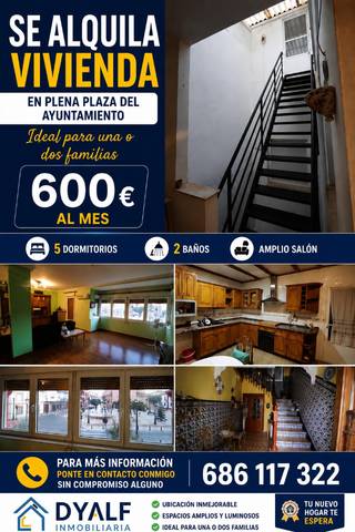 Apartamento en Alquiler en Pedro Muñoz