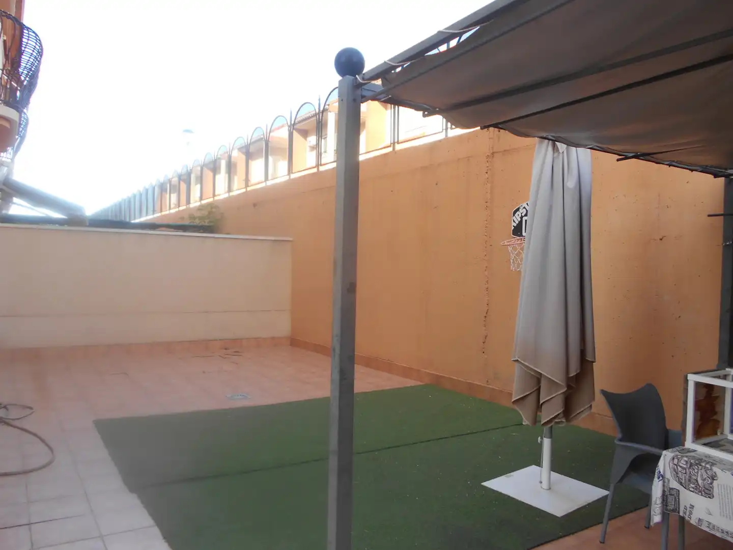 Terrace of Apartments for sale in Poblete  with Heating, Parquet flooring and Terrace