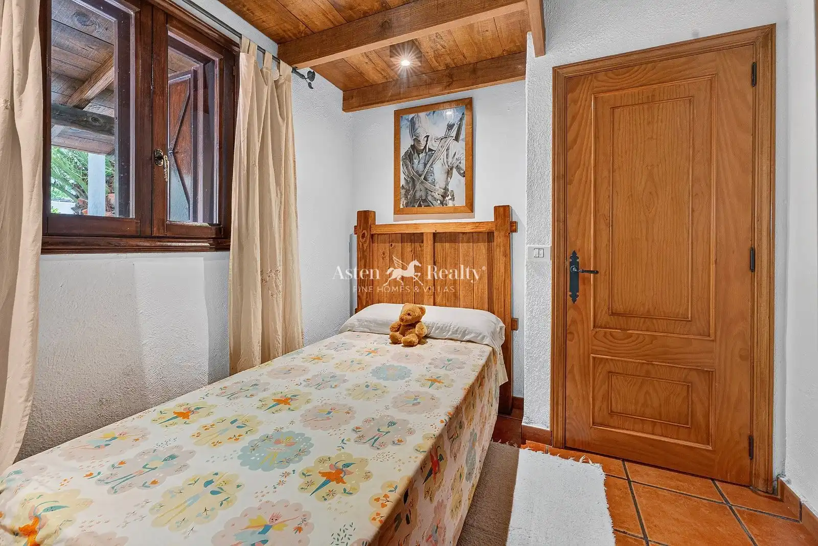 Bedroom of Houses for sale in Guía de Isora  with Air Conditioner, Private garden and Terrace