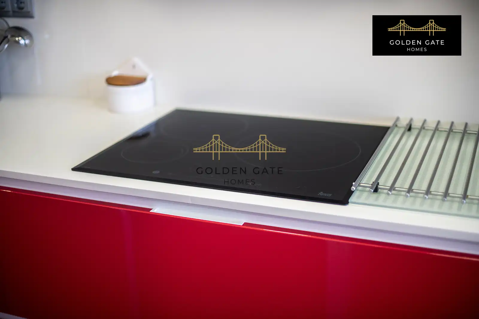 Cocina de Piso de alquiler en Barcelona con Aire acondicionado, Calefacción y Parquet
