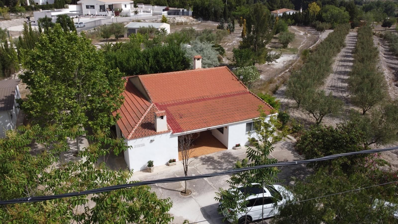 Exterior view of House or chalet for sale in Castalla  with Heating, Private garden and Terrace
